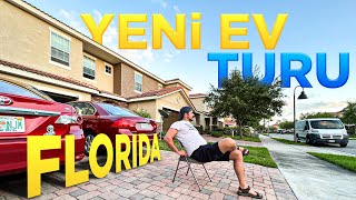 Florida'da Kocaman EV TURU - Yeni Huzurlu Mahallem  || Orlando Florida