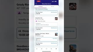 My Genie Day Set Up (so important) and Genie+ Use screenshot 4