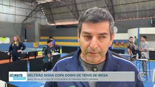 Francisco Beltrão sedia Copa Down de Tênis de...