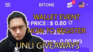 Bitone - Become A Millionaire Wallet Event Bitone Wallet Complete Guide Walkthrough