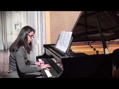 Audition 2013 Éliza Folies d'Espagne Scarlatti, Romance Kozeluch flûte Thomas