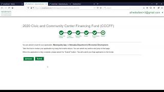 How to Submit the 2020 CCCFF Application