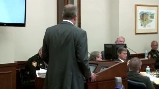 Beasley Takes the Stand