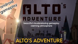 Alto's Adventure ❄⛄🎮 Mobile Gameplay: A Relaxing endless Adventure(2gbram) 😎what should i play next? screenshot 4