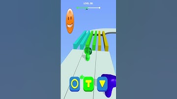Blob Shifter 3D Level-501 best cool game ever #games #funny #shorts