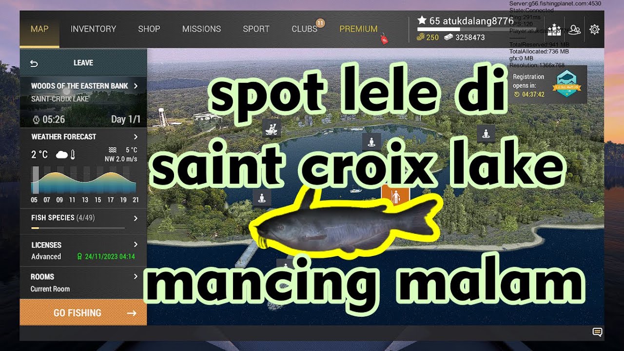 spot blue catfish di saint croix fishing spot lele di fishing