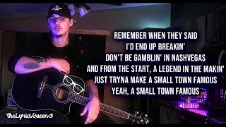 Chase Matthew - Small Town Famous [Lyrics] HD