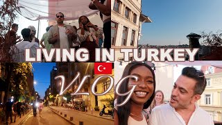 HANGOUT WITH A PRIVATE CHEF IN ISTANBUL |  ??Living In Turkey Series