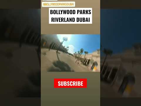 Bollywood Parks Riverland Dubai #dubai #riverlanddubai #bollywoodparks