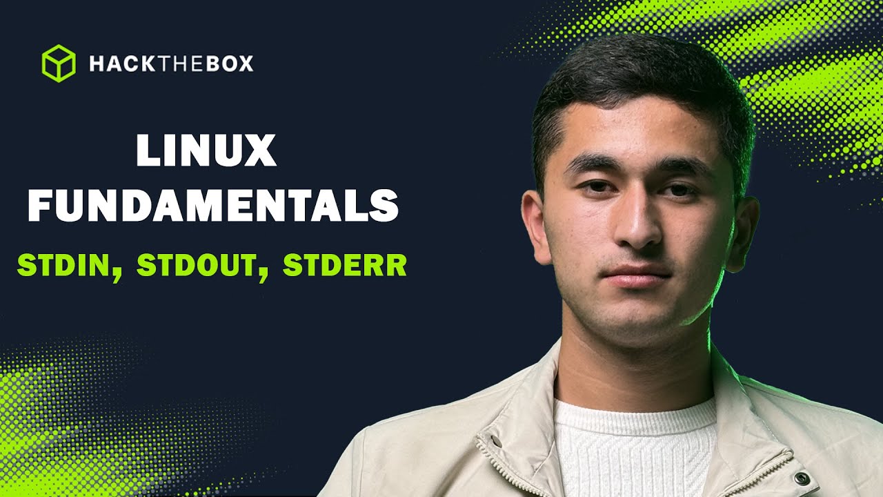 Linuxda stdin, stdout, va stderr tushunchalari | 