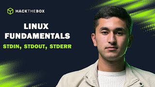 Hack The Box 6-dars Linuxda stdin, stdout, va stderr tushunchalari |  #linux #ethicalhacking #kali