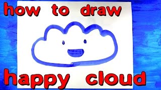 How To Draw Happy Cloud-Animals