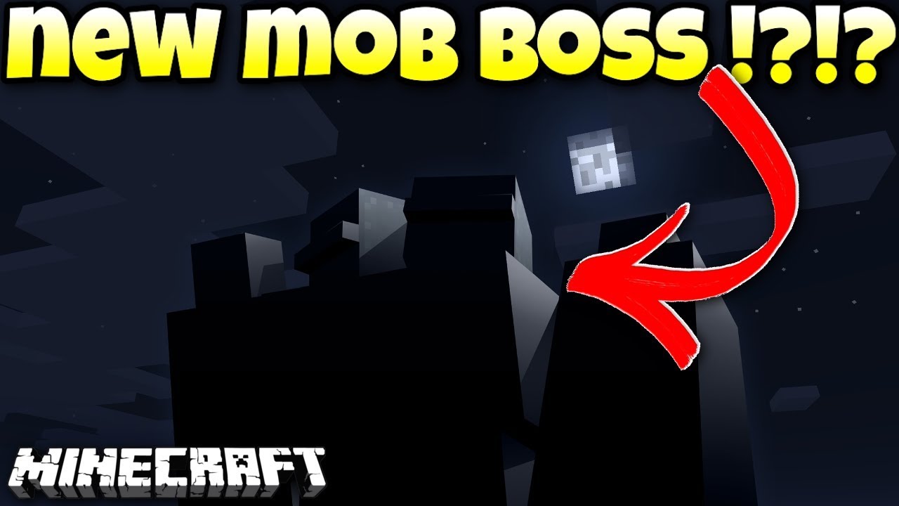 Minecraft - NEW MOB BOSS !?!? - What is it?? Xbox / MCPE / PS4 / PS3 ...
