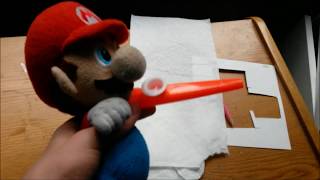 Plush Flush: The Visitor