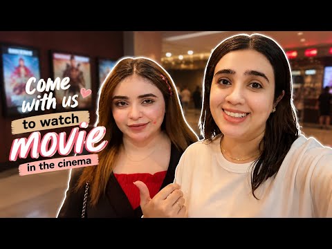 Come With Us to Watch a Movie in the Cinema! 🍿🎬 | Fun Movie Date Vlog