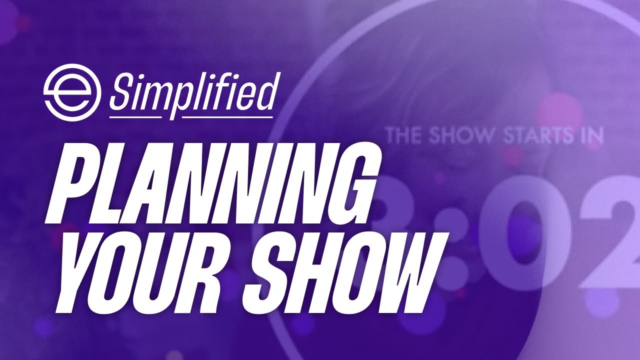 Planning Your Show - 3 Live Stream Show Structures: Ecamm Simplified (3/20) Planning Your Show - 3 Live Stream Show Structures: Ecamm Simplified (3/20)