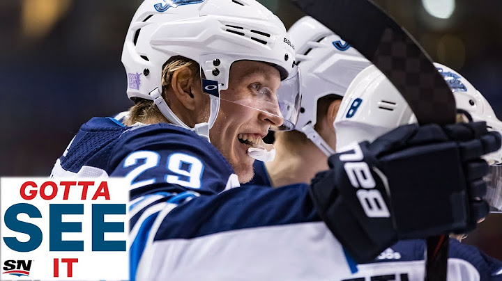 GOTTA SEE IT: Patrik Laine Tortures The Blues With Five Goals