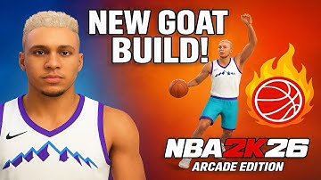 Best 2-Way Slashing Playmaker Build in NBA 2K26 Arcade Edition | Dribble, Dunk & Lockdown Defense!