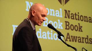 Anthony Doerr reads from All the Light We Cannot See at 2014 NBA Finalists Reading
