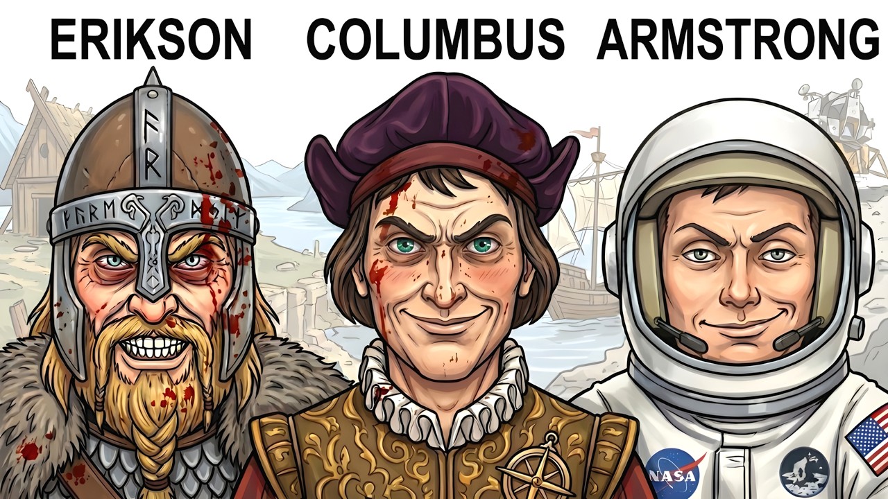The Most Legendary Explorer From Each Era - YouTube