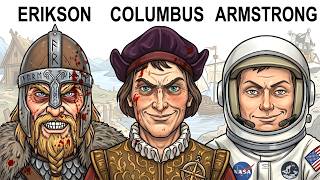 The Most Legendary Explorer From Each Era