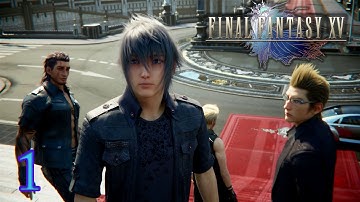 Final Fantasy XV : Part 1 - Training Mechanics