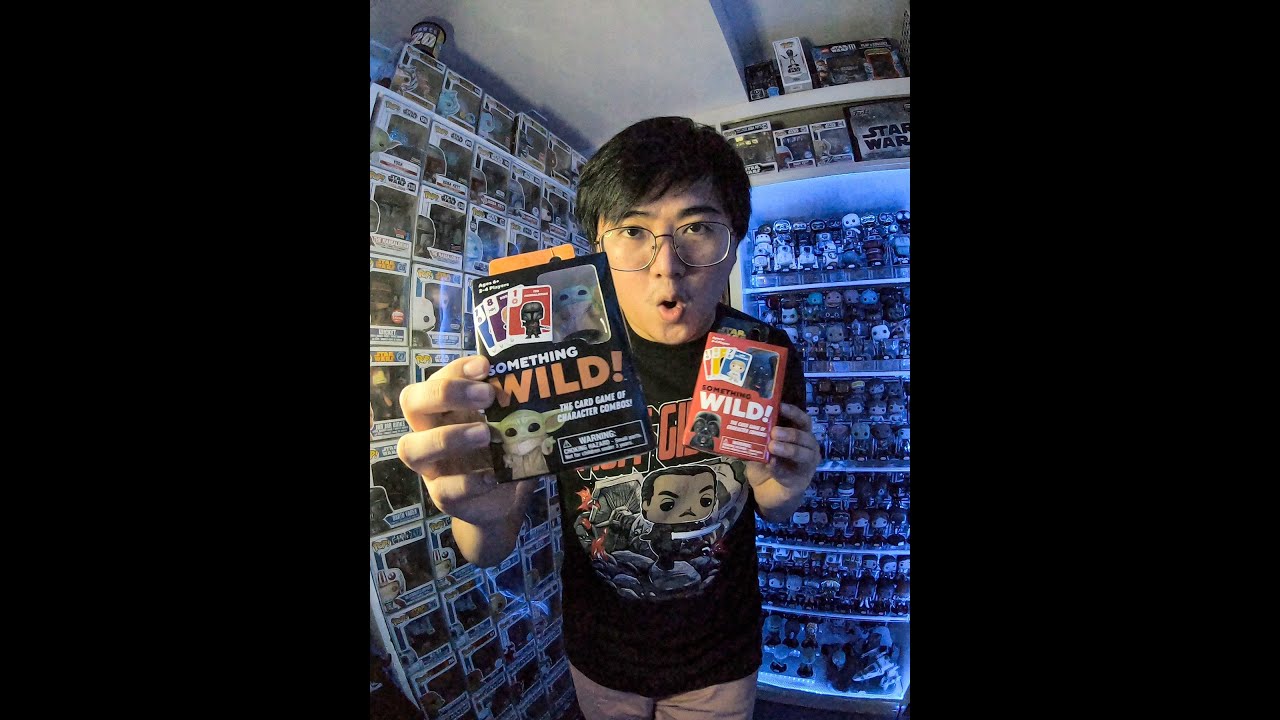 NEW! Star Wars Something Wild! The Card Game of Character Combos - Vader & Grogu 