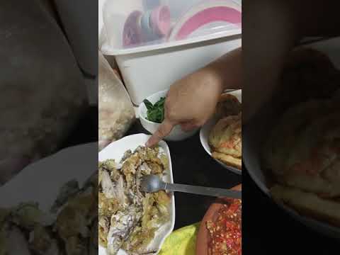 menu makan mlm saya sebagai pembatu