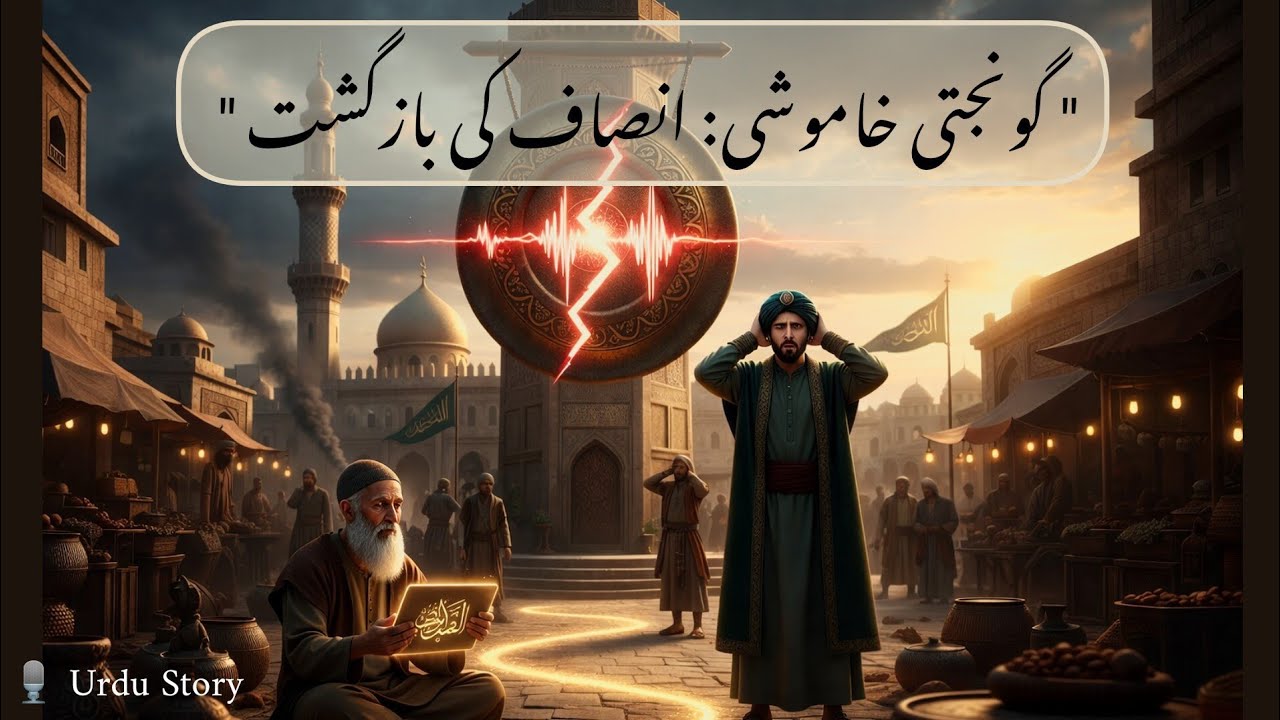Goonjti Khamoshi✨| Moralistic Urdu Story with voiceover | گونجتی خاموشی: انصاف کی بازگشت