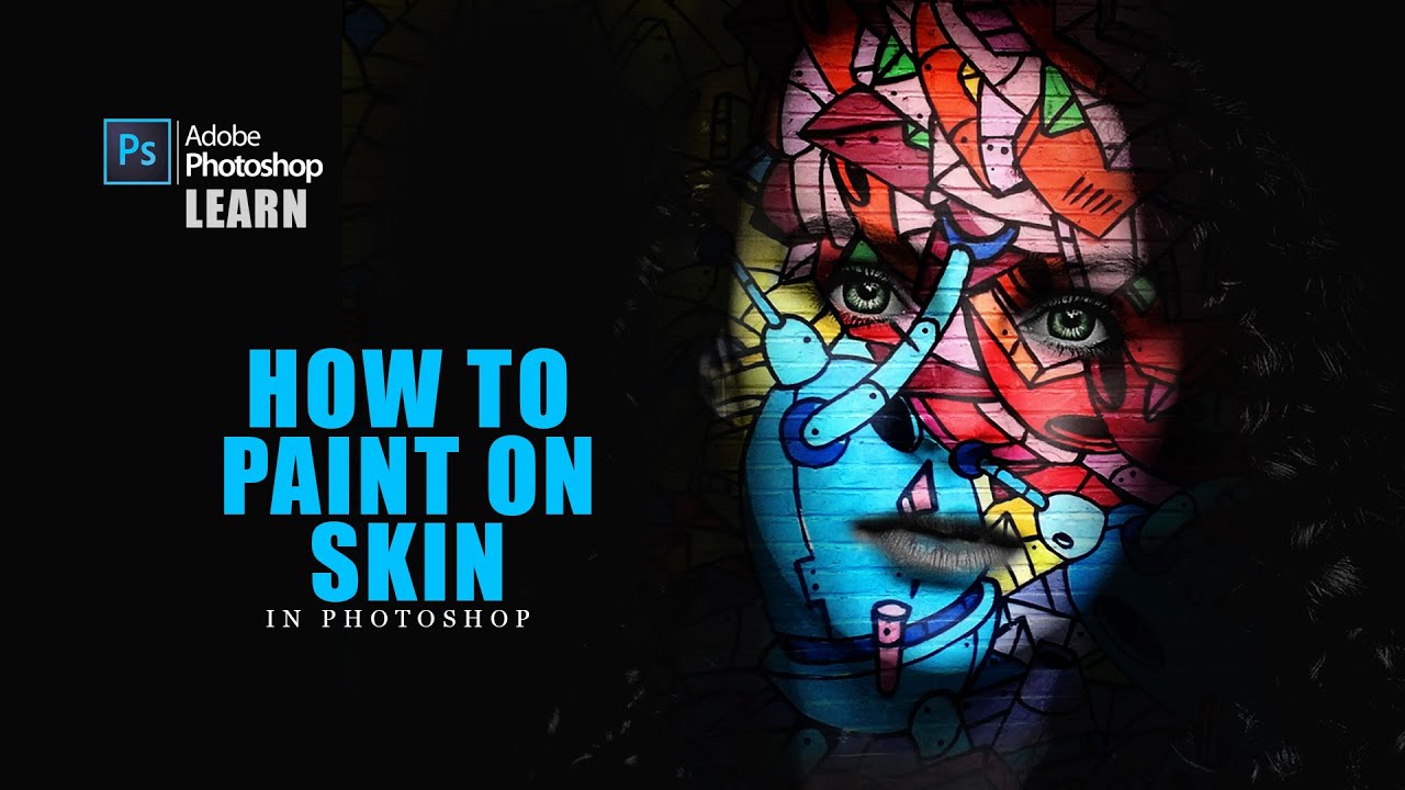 learn how to paint on skin in aarav techs & vlogs YouTube