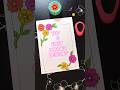 6 easy border design/ black border design for project/project work/Border Design/Assignment #shorts