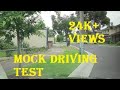 Mock driving test same like real driving test Australia and tips to pass the test for beginner