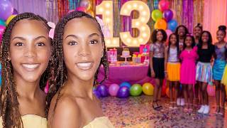 The Amazing Birthday: McClure Twins Turn 13!