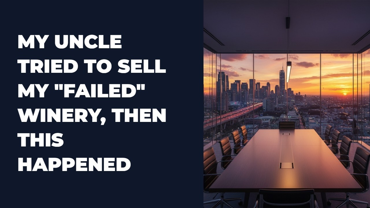 My Uncle Tried To Sell My 