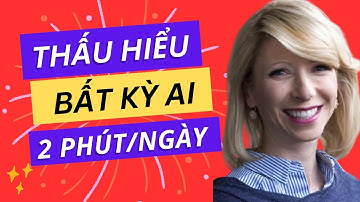 Amy Cuddy – Sức Mạnh Ngôn Ngữ Cơ Thể | Bài Học Đột Phá Trong Phát Triển Bản Thân