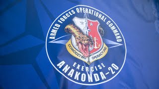 Anakonda 20- największe ćwiczenie Wojska Polskiego screenshot 1