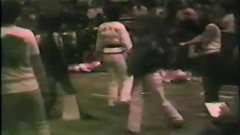 Christy Moss Stovall - tournament fight from the l...
