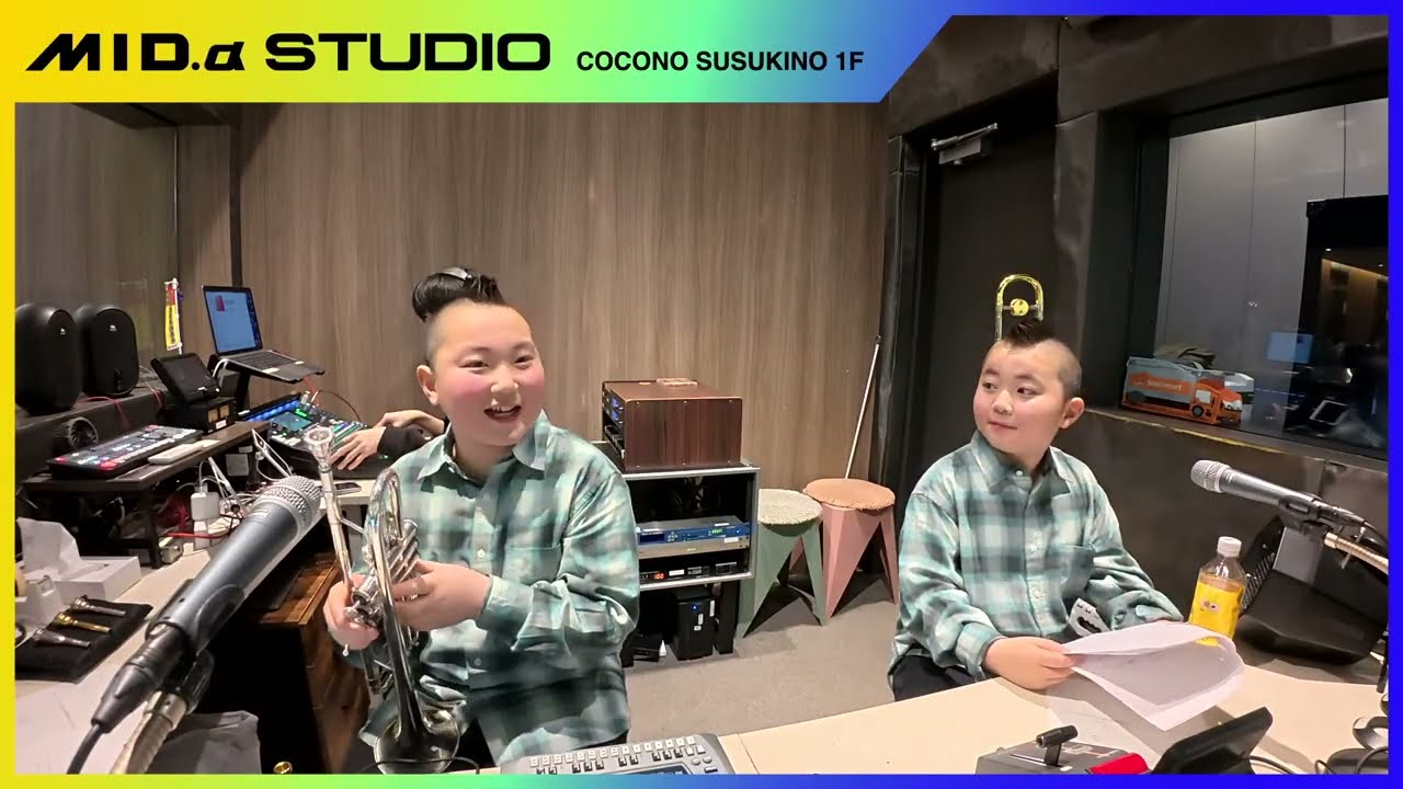 2026/04/25】朝と温「Do the SKA」@MID.αSTUDIO(ミッドアルファ