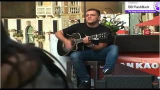 Video thumbnail of "Gasttozz freestyle sa gitarom - JA VOLIM SPRICEEEER 11.05.2015"