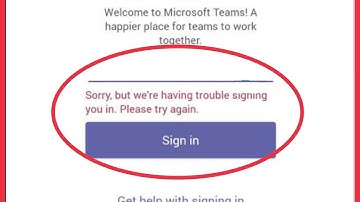 Microsoft Fix Sorry, But we