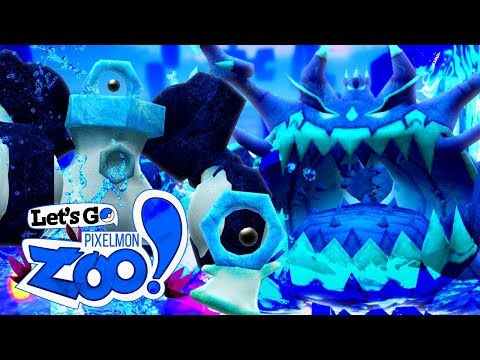 Let's Go Pixelmon Zoo ♦ NAUTICAL MELMETAL VS GUZZLORD! (Minecraft Pokemon Roleplay Ep 9)