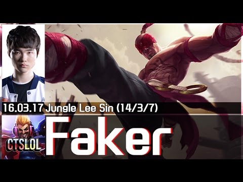 매드무비 브금 추천 799. Faker - 리 신 하이라이트 / Lee Sin Highlights