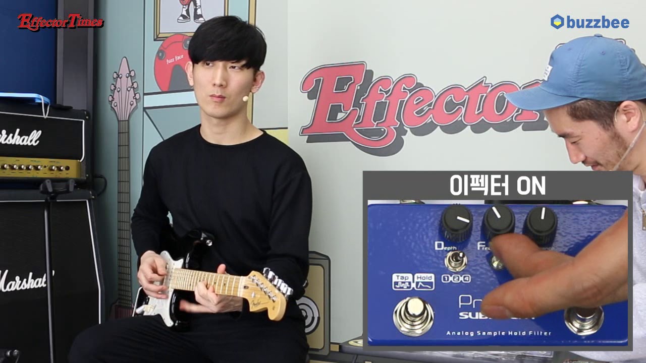 Subdecay 이펙터 Proteus Sample Hold Filter v2 - YouTube