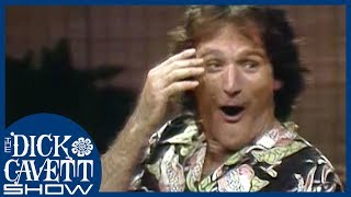 Is Robin Williams Exhausted After His Performances? | The Dick Cavett Show