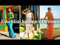 The Best Summer Dresses for a Pear Shape Body | Sharing My Essential Summer Dresses