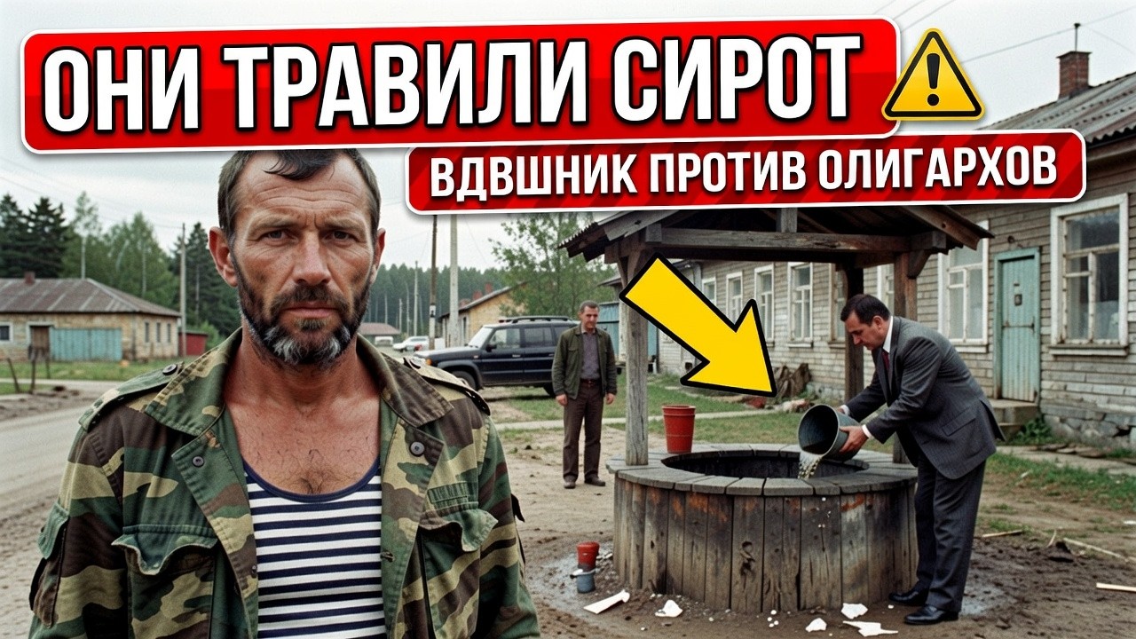 Олигархи хотели снести Приют...Как один десантник обнулил столичную банду