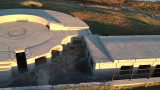 The new Sydney mines barricks