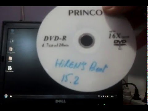 Renew Forgotten Login Password Windows7 Vista XP (x86 Only) ++ HIREN'S BOOT