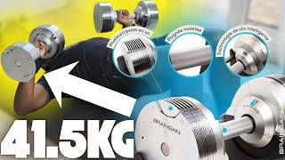Test Et Avis Des Haltères 41,5Kg Ajustables Braingain ? Je Valide
