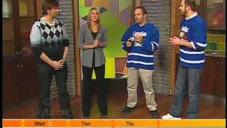 Daytime York Region Interview with the Canadian Improv Showcase